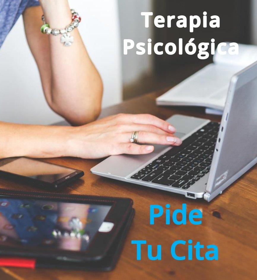Terapia Psicólogo - Pide tu Cita Ya